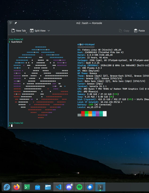 Aurora Desktop